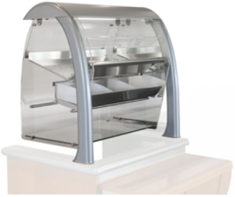 Витрина для приборов, хлеба Electrolux 856242 (ZLBCD) в ШефСтор (chefstore.ru)